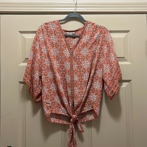 Max studio blouse
